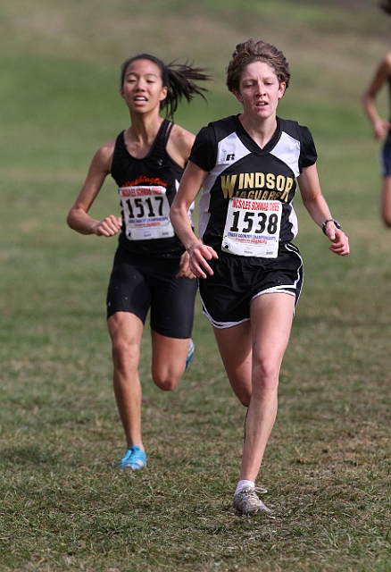2010NCSXC GD2-2368.JPG - 2010 North Coast Section Cross Country Championships, Hayward High School, Hayward, California
